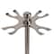 Hello Honey 5-Piece Stainless Steel and Mango Wood Bar Tools with Stand, Nickel Finish and Natural